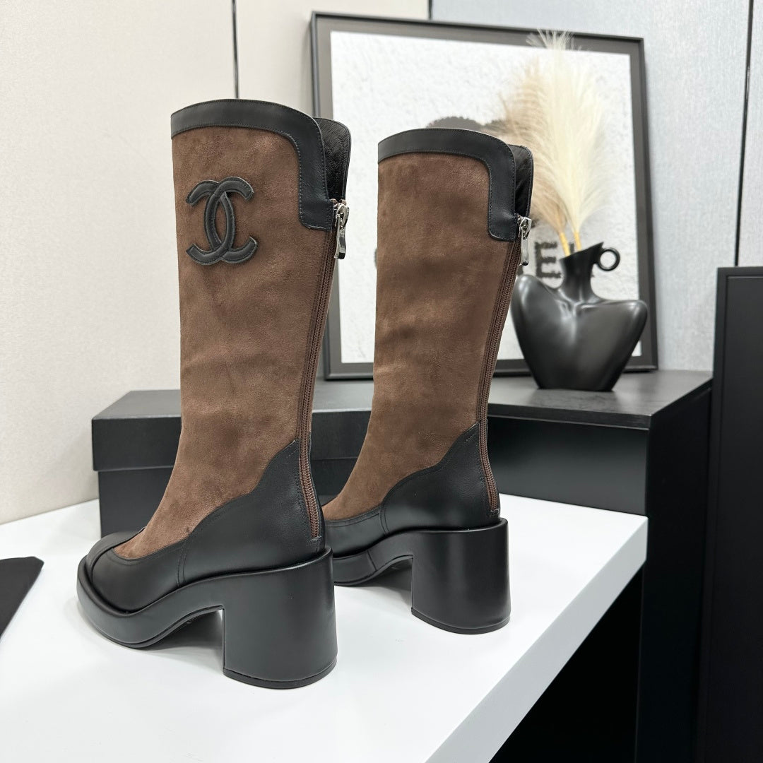2025 Trending Knight-Style Long Boots | Premium Upgraded Edition