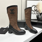 2025 Trending Knight-Style Long Boots | Premium Upgraded Edition