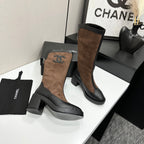2025 Trending Knight-Style Long Boots | Premium Upgraded Edition