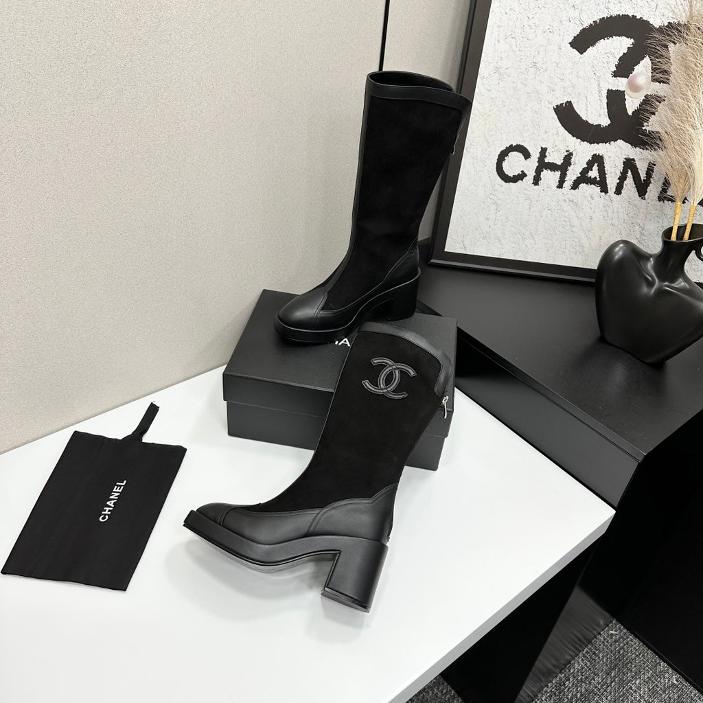 2025 Trending Knight-Style Long Boots | Premium Upgraded Edition