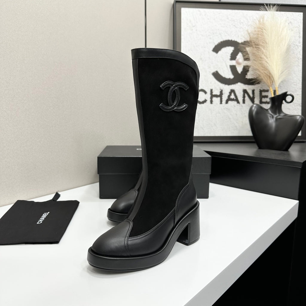 2025 Trending Knight-Style Long Boots | Premium Upgraded Edition