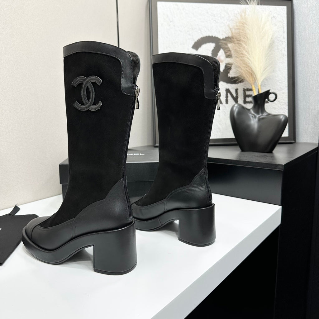 2025 Trending Knight-Style Long Boots | Premium Upgraded Edition