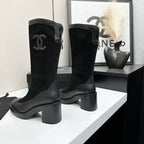 2025 Trending Knight-Style Long Boots | Premium Upgraded Edition