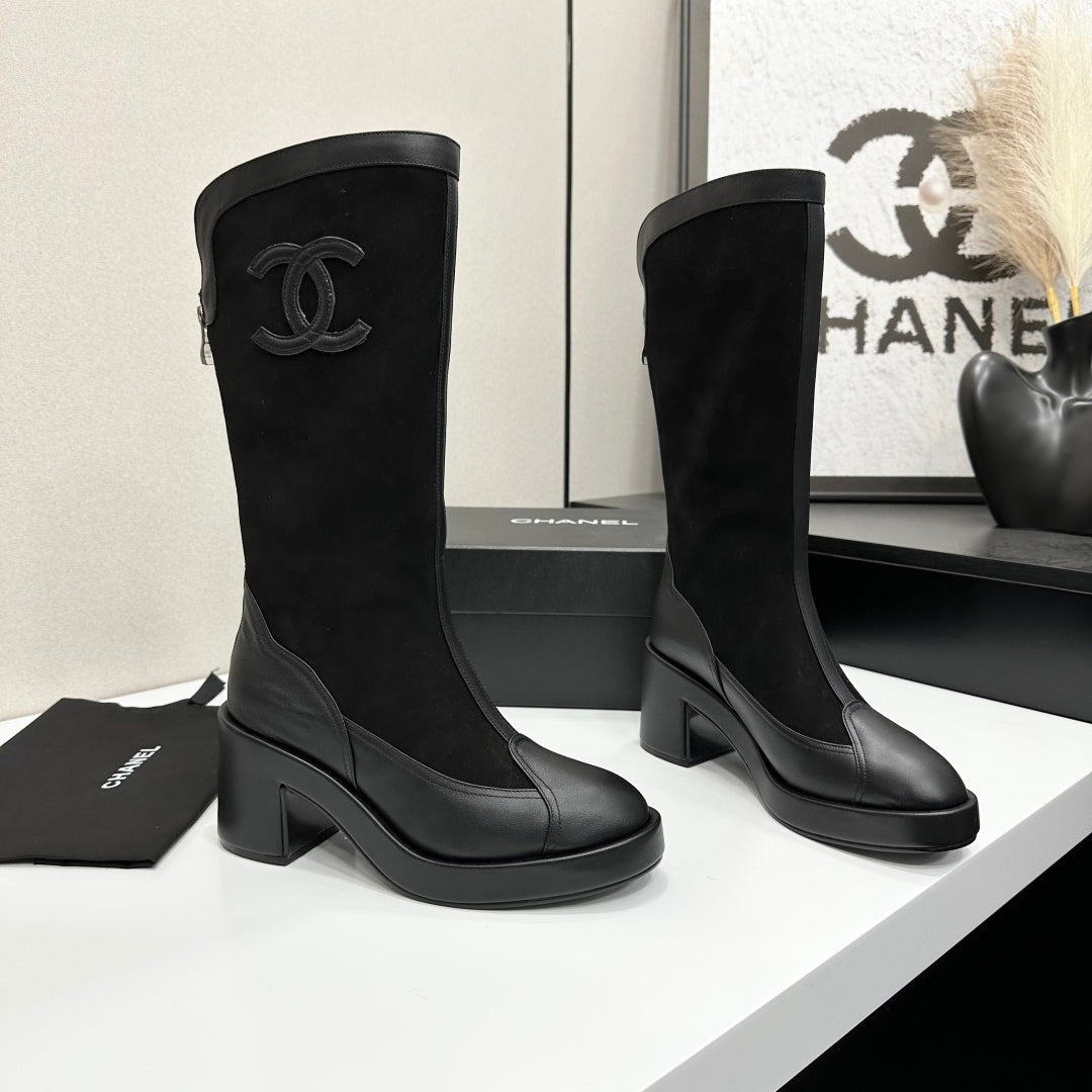 2025 Trending Knight-Style Long Boots | Premium Upgraded Edition