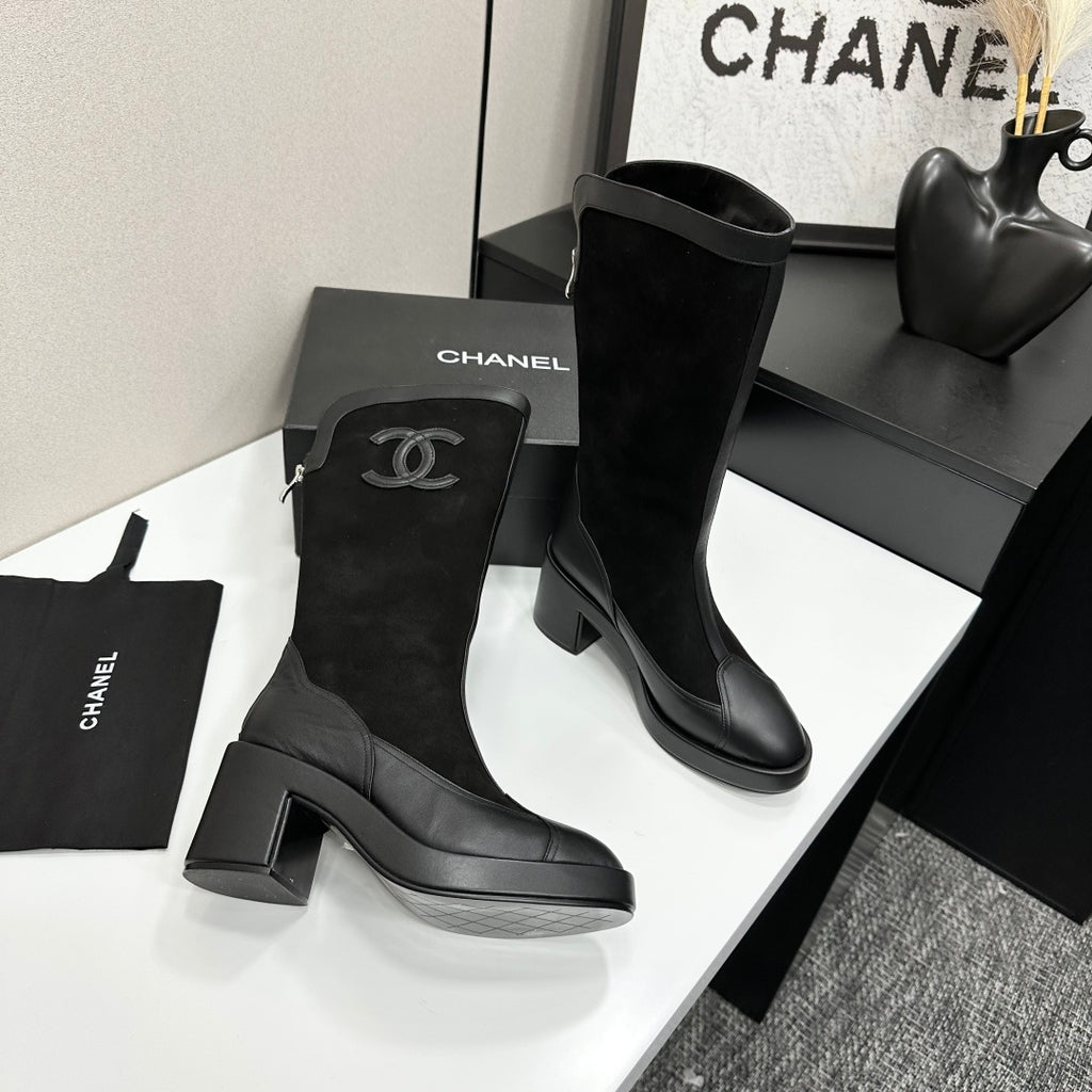 2025 Trending Knight-Style Long Boots | Premium Upgraded Edition