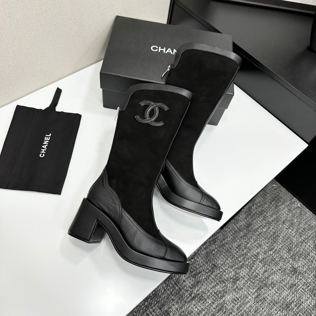 2025 Trending Knight-Style Long Boots | Premium Upgraded Edition