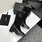 2025 Trending Knight-Style Long Boots | Premium Upgraded Edition