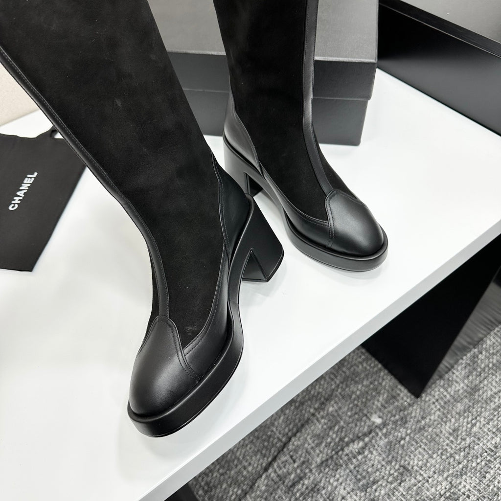 2025 Trending Knight-Style Long Boots | Premium Upgraded Edition