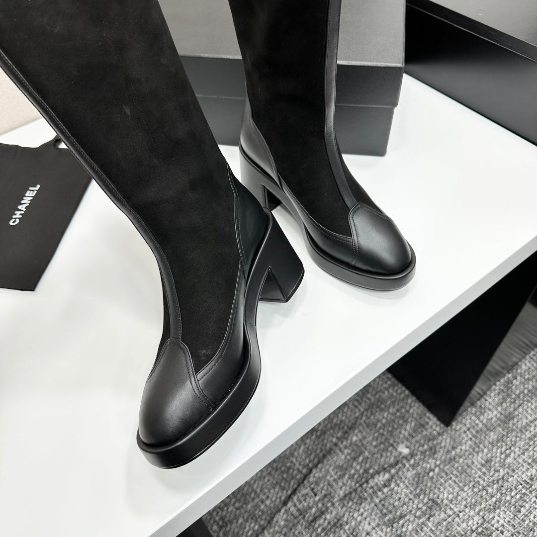 2025 Trending Knight-Style Long Boots | Premium Upgraded Edition