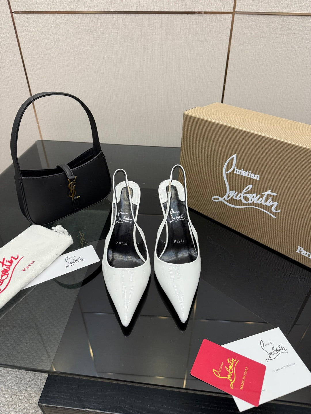 Elegant Red Sole High-Heel Sandals | Premium Edition