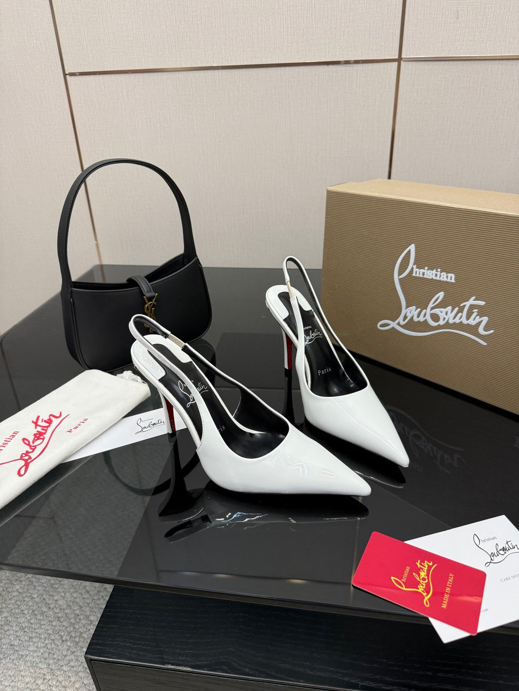 Elegant Red Sole High-Heel Sandals | Premium Edition