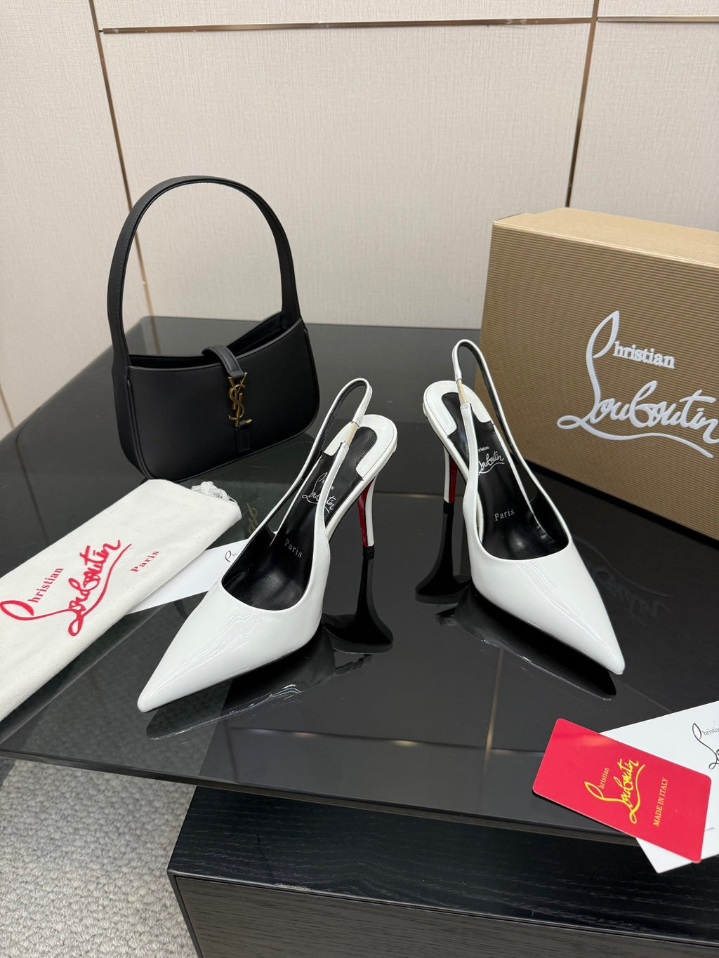 Elegant Red Sole High-Heel Sandals | Premium Edition