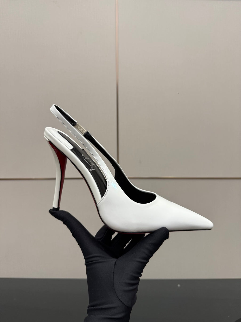 Elegant Red Sole High-Heel Sandals | Premium Edition
