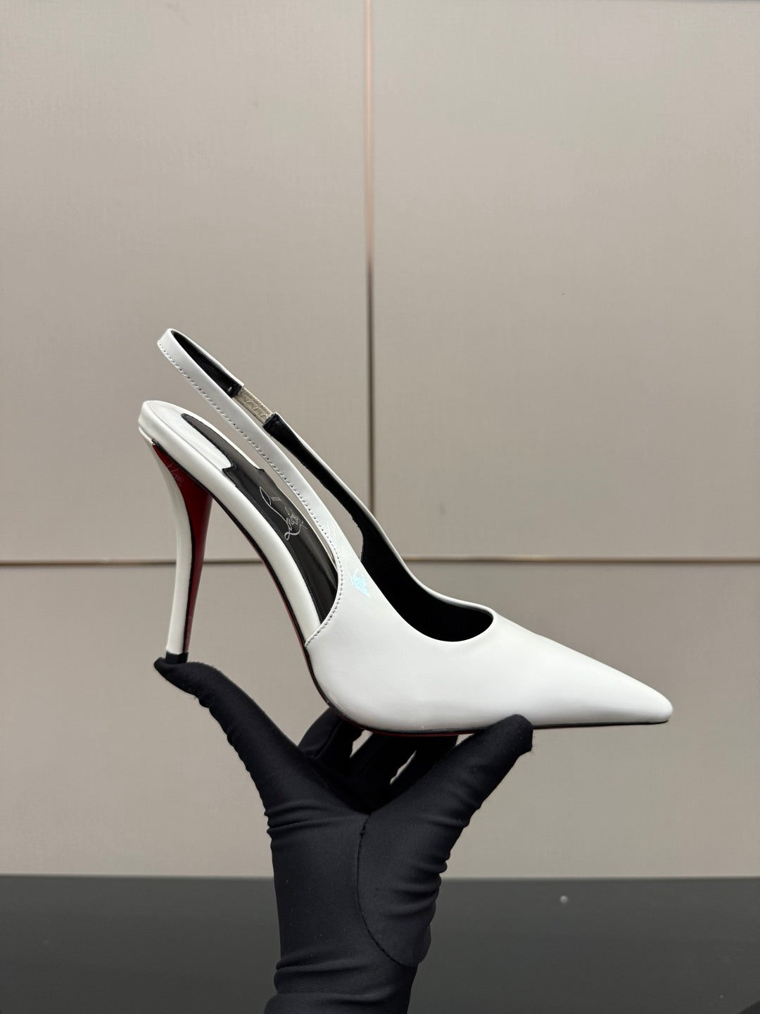 Elegant Red Sole High-Heel Sandals | Premium Edition