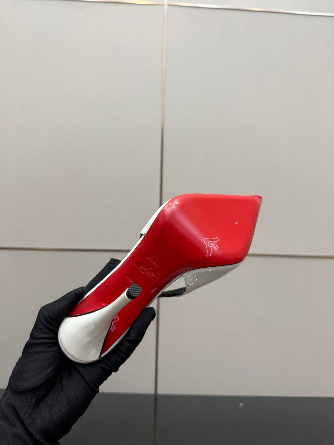 Elegant Red Sole High-Heel Sandals | Premium Edition