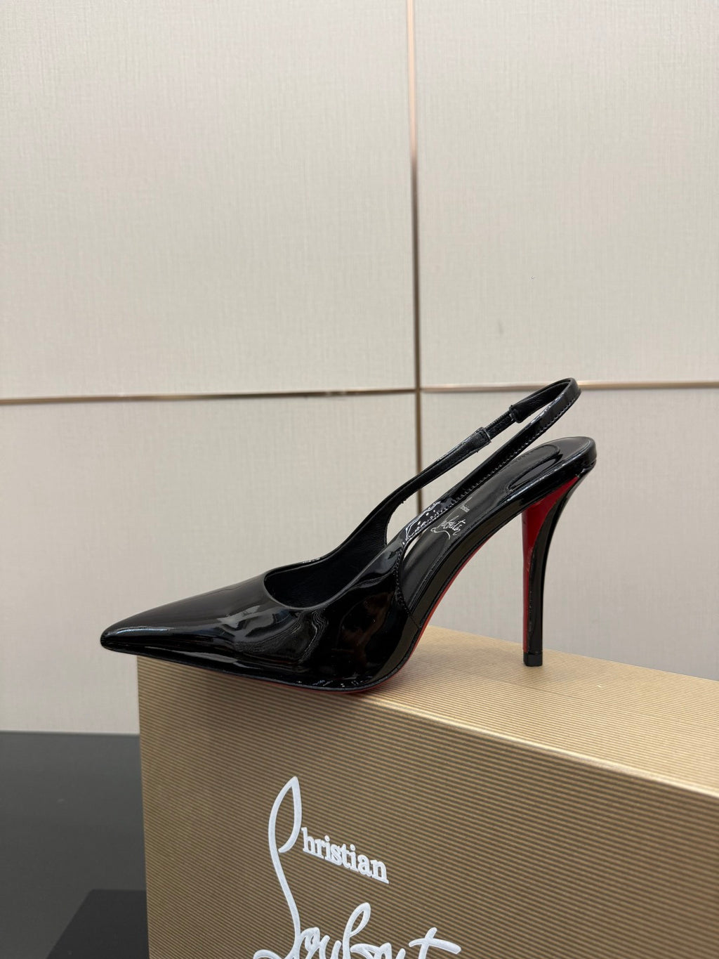 Elegant Red Sole High-Heel Sandals | Premium Edition