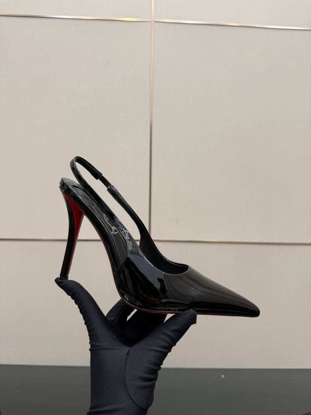 Elegant Red Sole High-Heel Sandals | Premium Edition