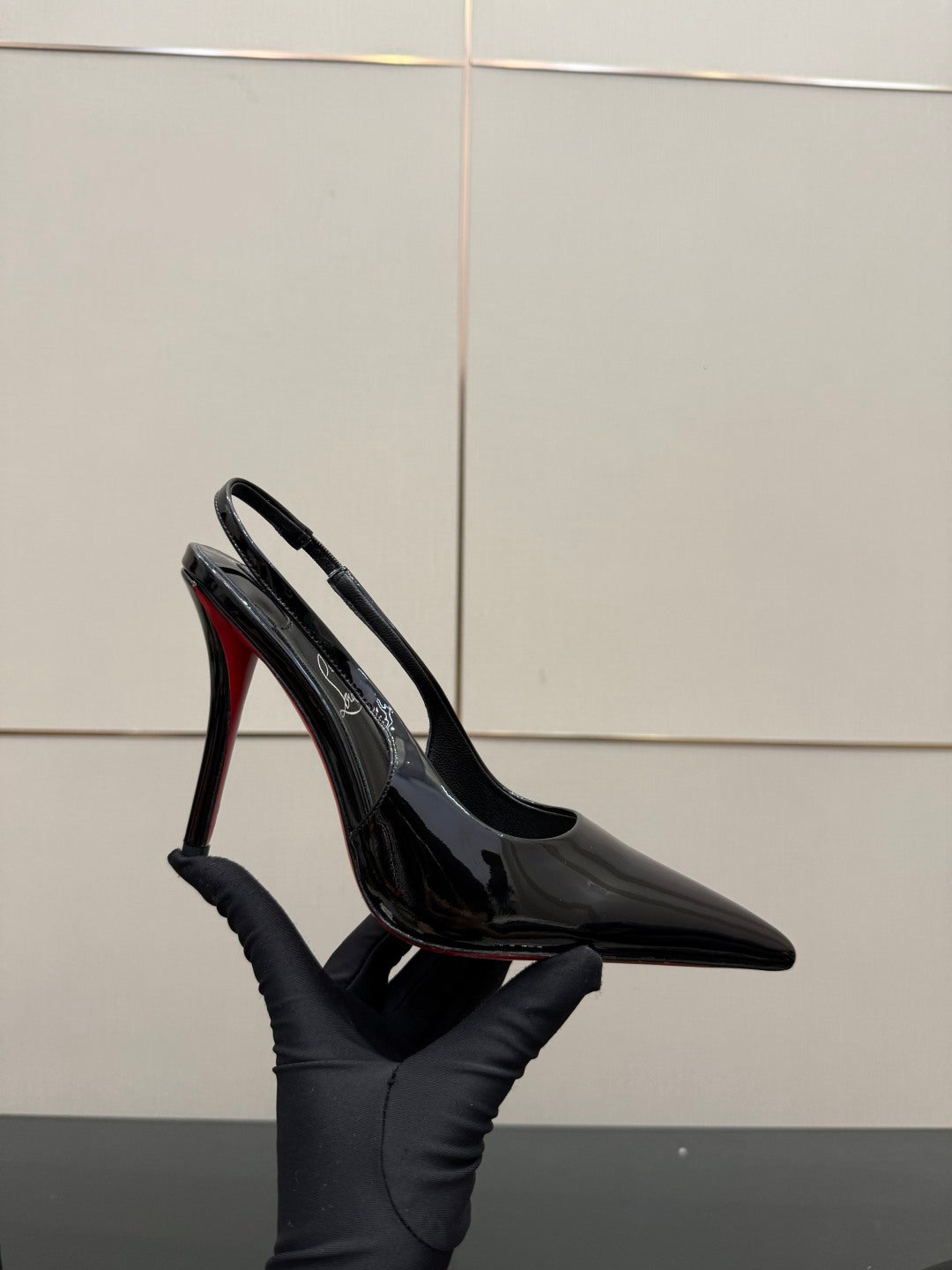 Elegant Red Sole High-Heel Sandals | Premium Edition