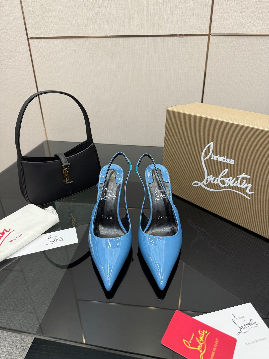 Elegant Red Sole High-Heel Sandals | Premium Edition