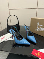 Elegant Red Sole High-Heel Sandals | Premium Edition