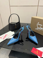 Elegant Red Sole High-Heel Sandals | Premium Edition