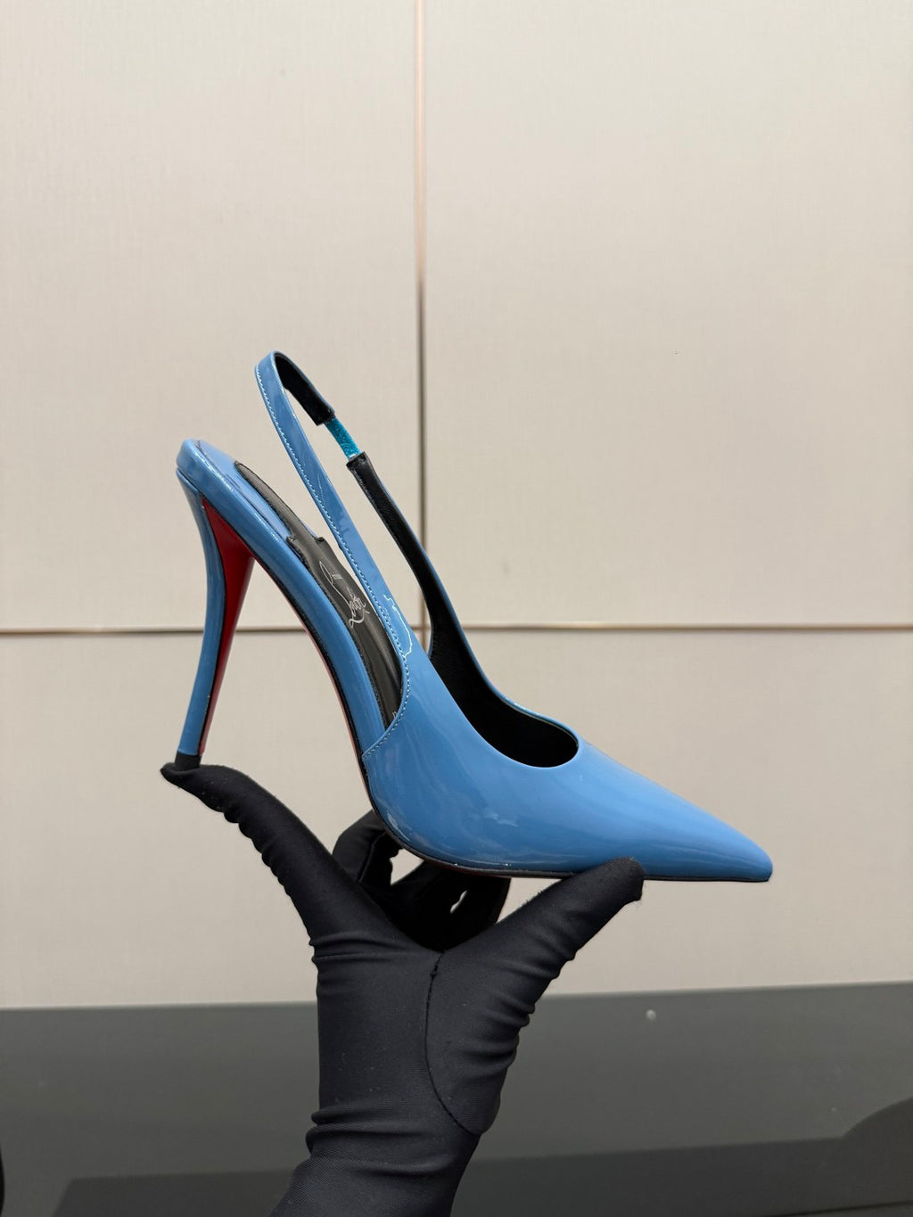 Elegant Red Sole High-Heel Sandals | Premium Edition
