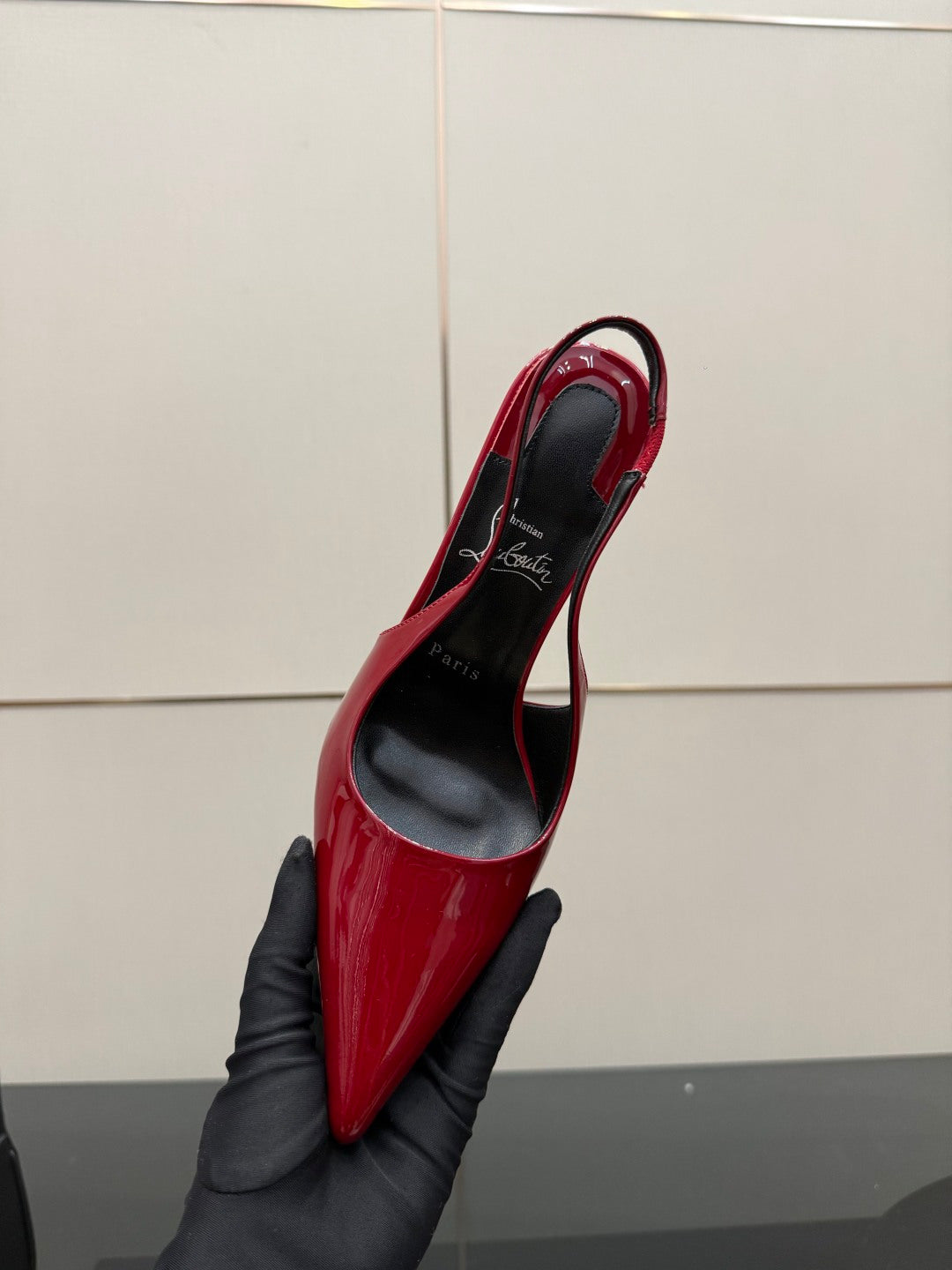 Elegant Red Sole High-Heel Sandals | Premium Edition