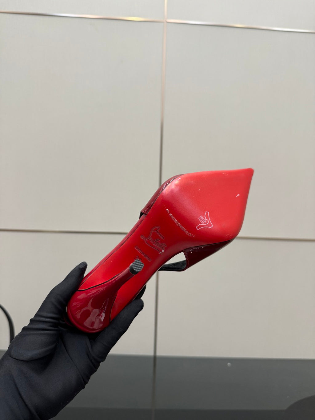Elegant Red Sole High-Heel Sandals | Premium Edition