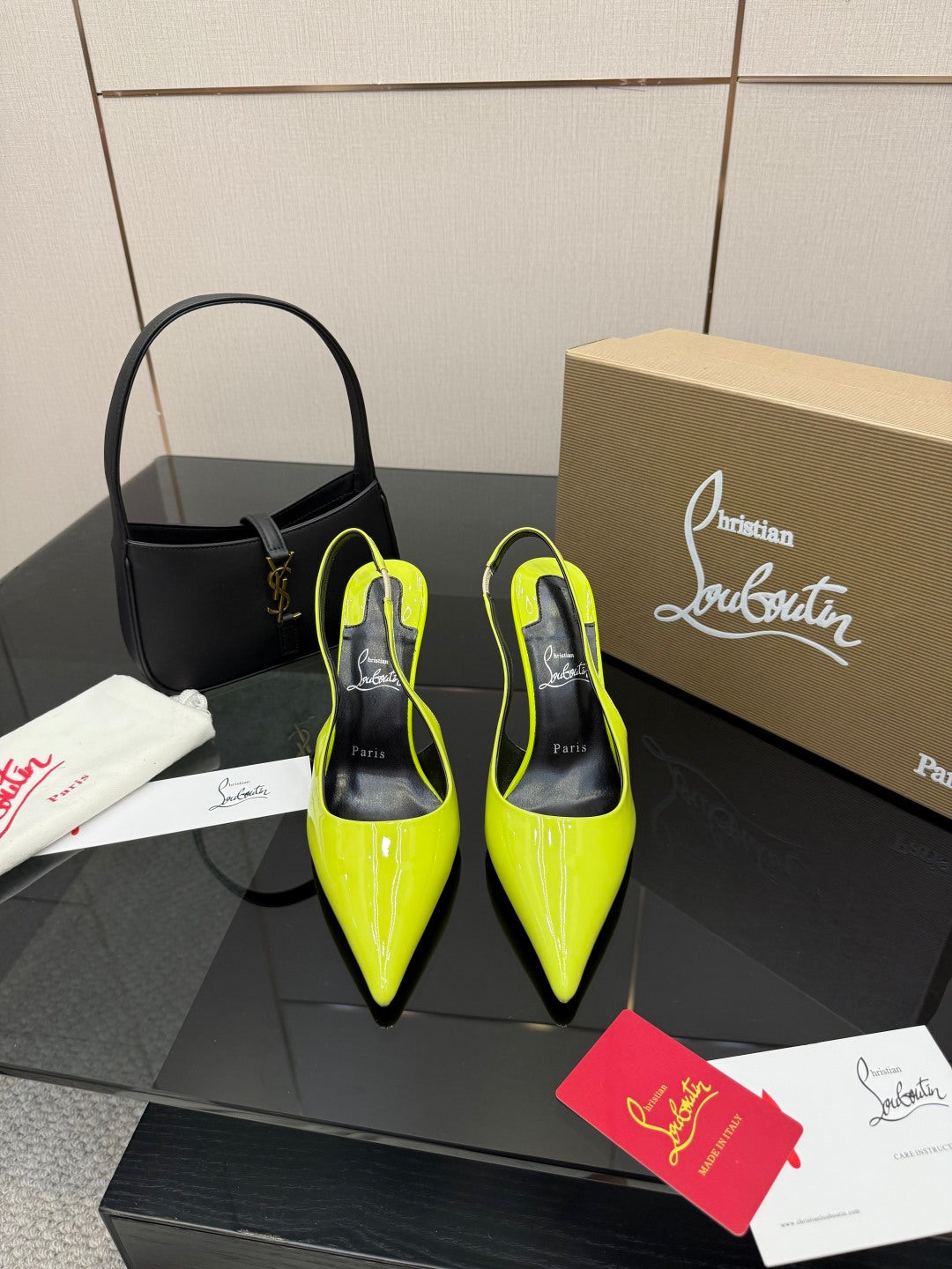 Elegant Red Sole High-Heel Sandals | Premium Edition