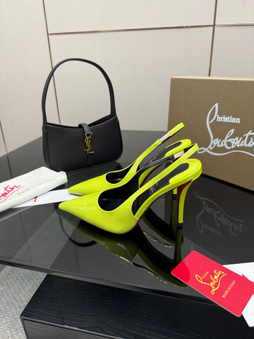 Elegant Red Sole High-Heel Sandals | Premium Edition