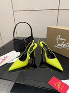 Elegant Red Sole High-Heel Sandals | Premium Edition