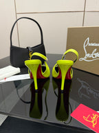 Elegant Red Sole High-Heel Sandals | Premium Edition