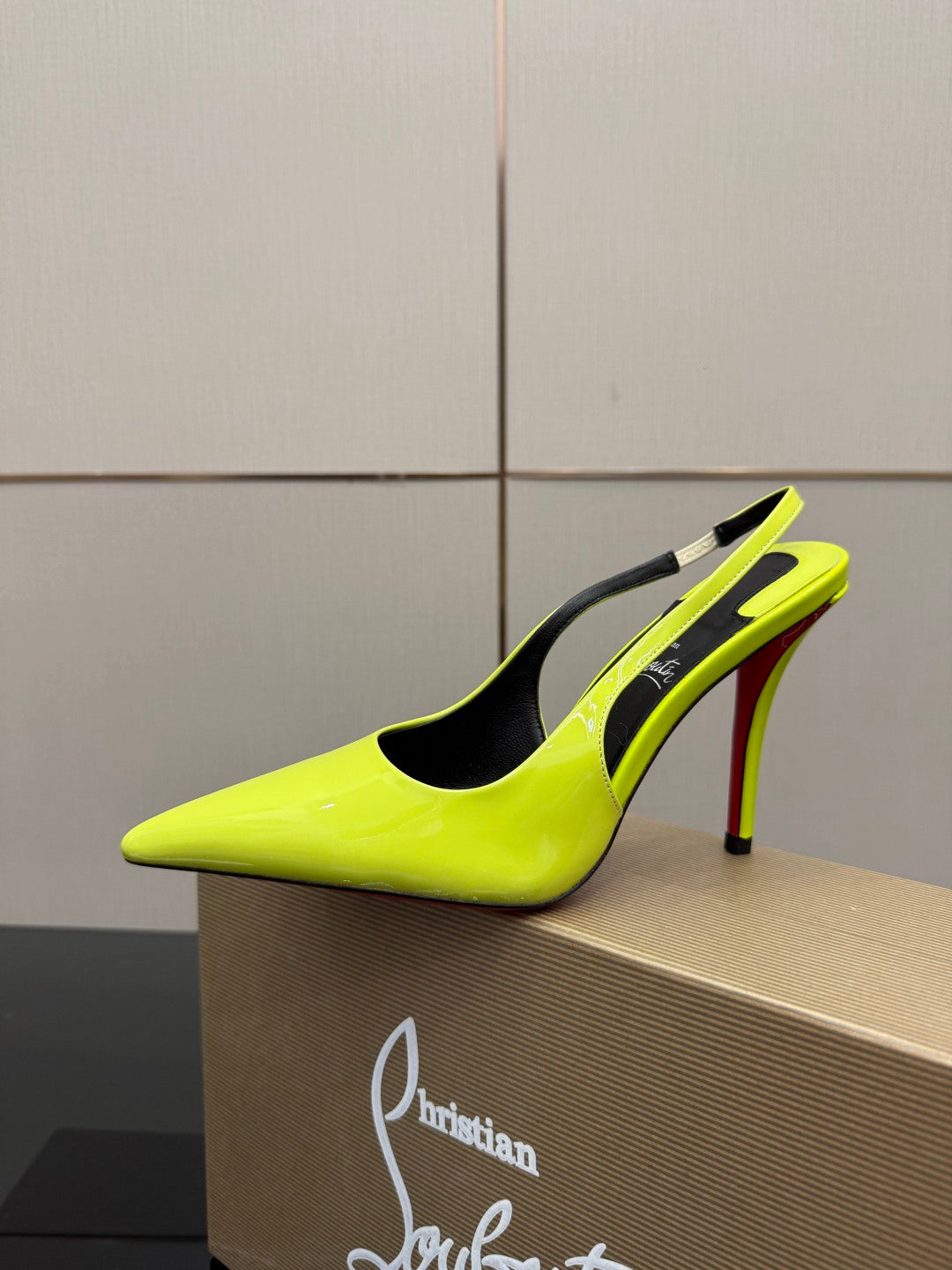 Elegant Red Sole High-Heel Sandals | Premium Edition