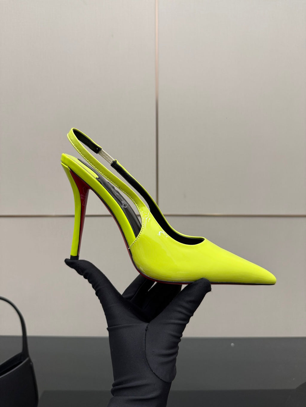 Elegant Red Sole High-Heel Sandals | Premium Edition
