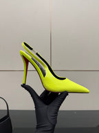 Elegant Red Sole High-Heel Sandals | Premium Edition