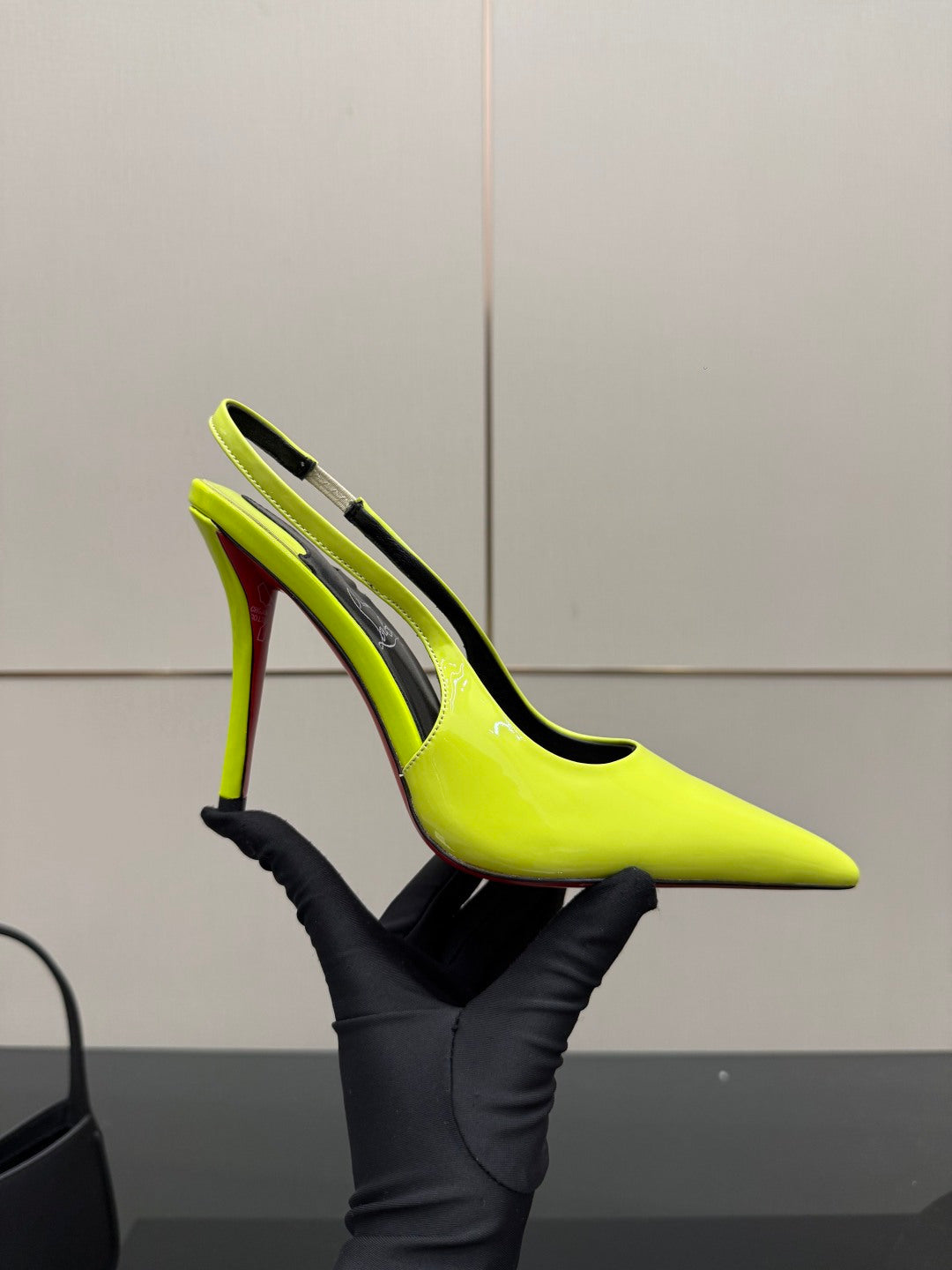 Elegant Red Sole High-Heel Sandals | Premium Edition