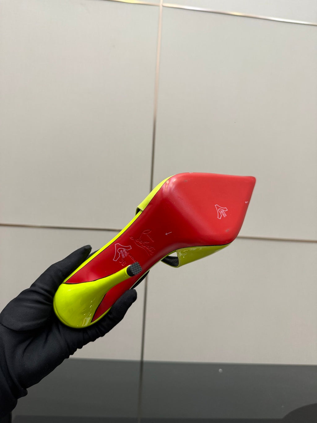 Elegant Red Sole High-Heel Sandals | Premium Edition