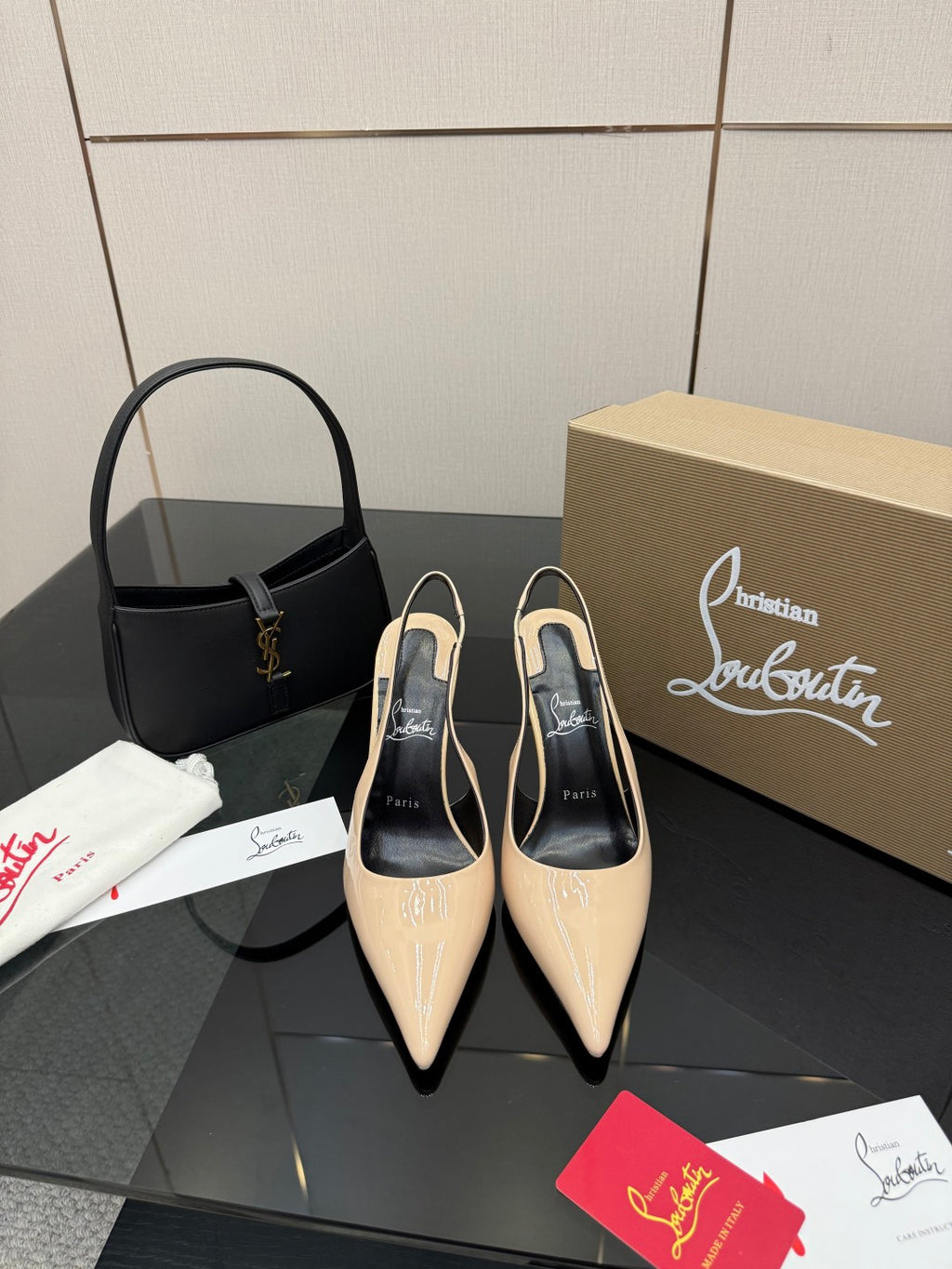 Elegant Red Sole High-Heel Sandals | Premium Edition