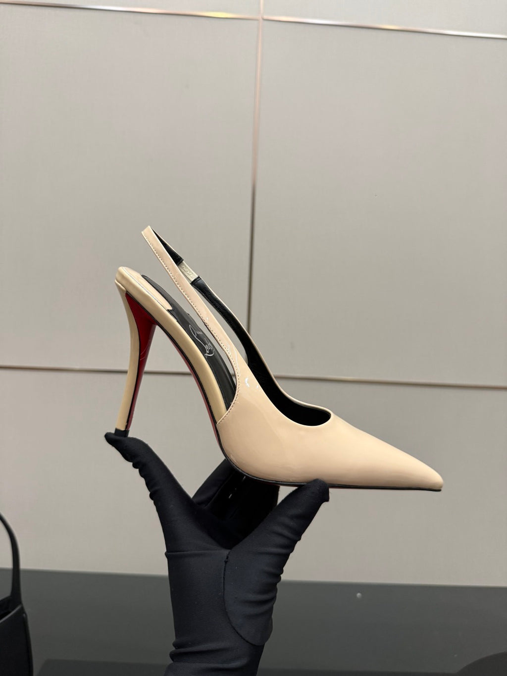 Elegant Red Sole High-Heel Sandals | Premium Edition