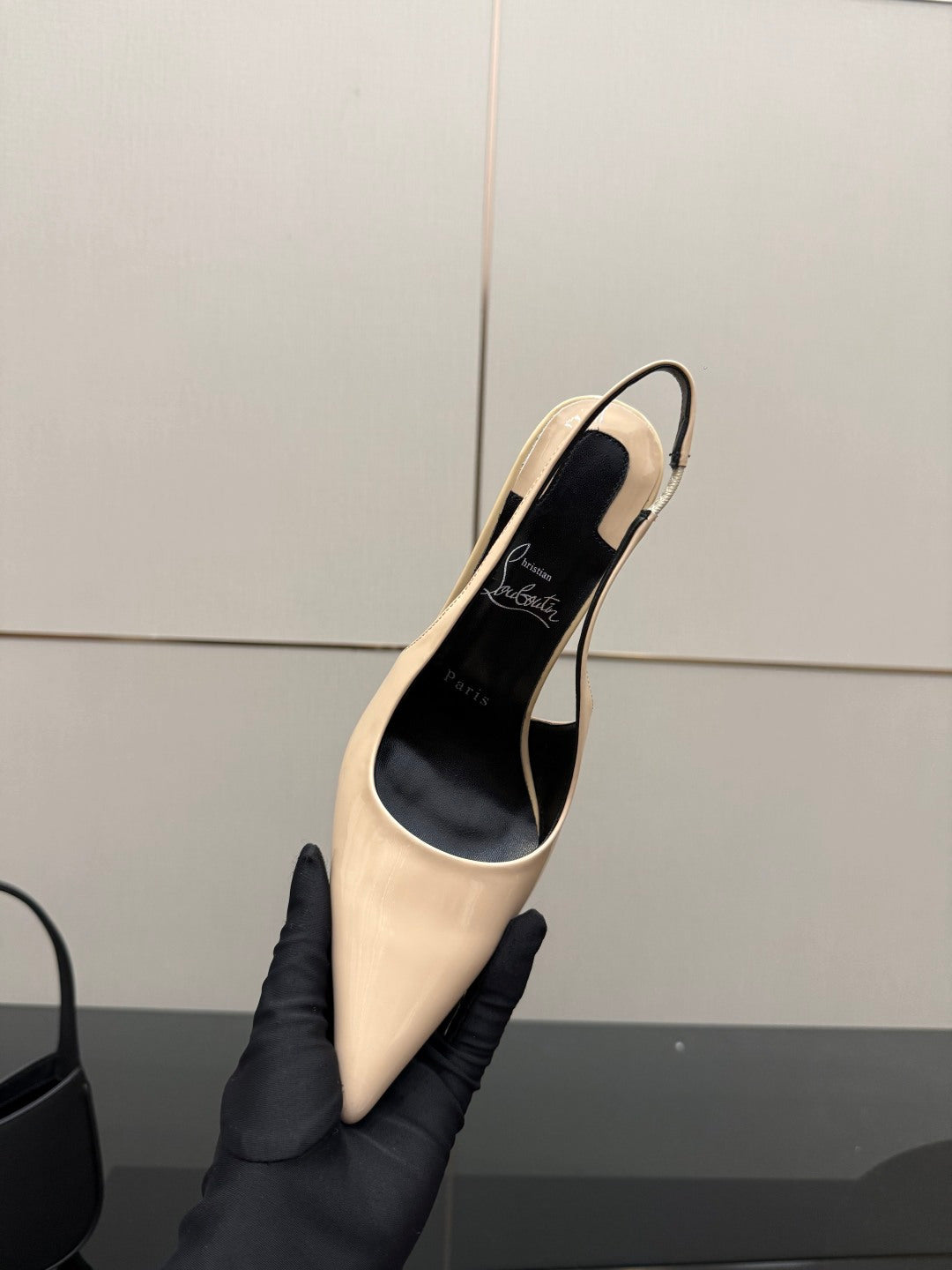 Elegant Red Sole High-Heel Sandals | Premium Edition