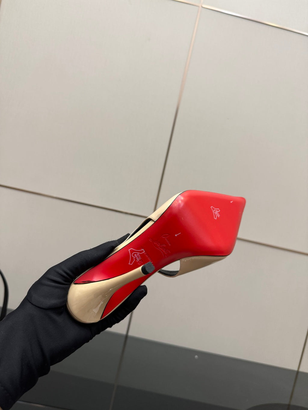 Elegant Red Sole High-Heel Sandals | Premium Edition