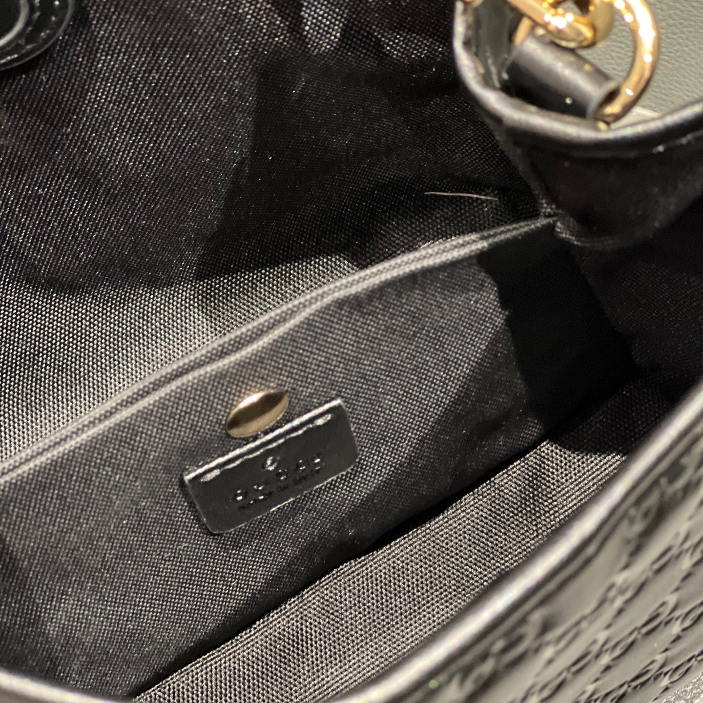 Classic G-Pattern Tote Bags with Signature Stripe Detail