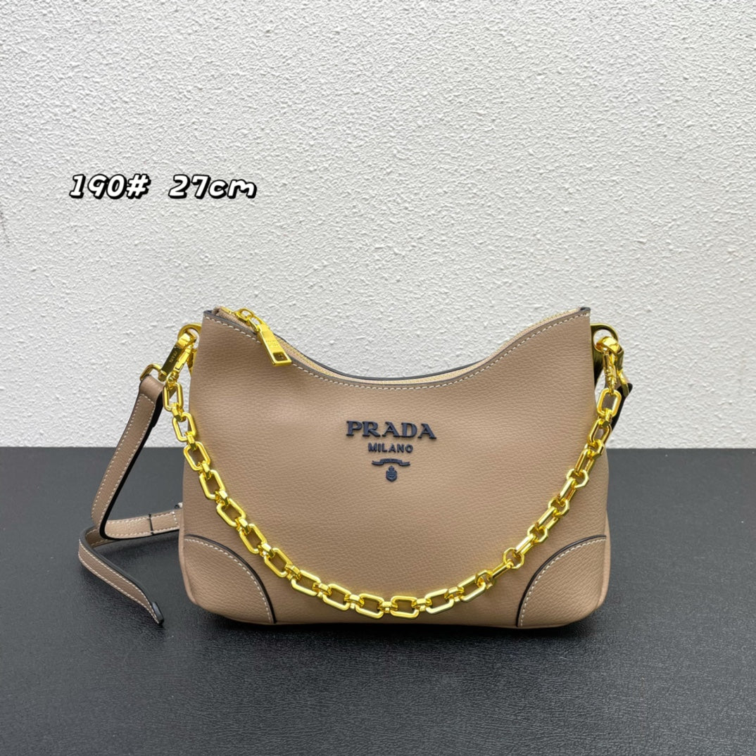 Premium Croissant-Style Shoulder Bag | New Arrival