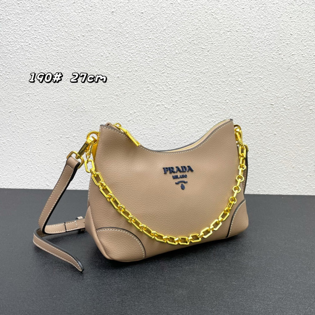 Premium Croissant-Style Shoulder Bag | New Arrival