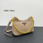 Premium Croissant-Style Shoulder Bag | New Arrival