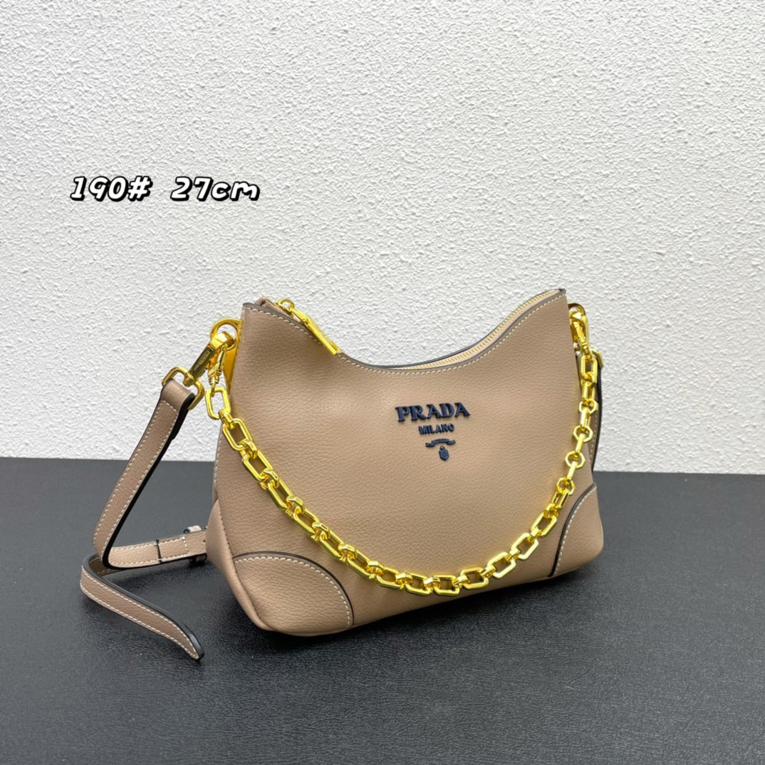 Premium Croissant-Style Shoulder Bag | New Arrival