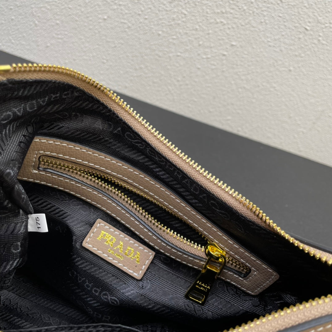 Premium Croissant-Style Shoulder Bag | New Arrival