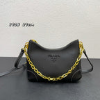 Premium Croissant-Style Shoulder Bag | New Arrival
