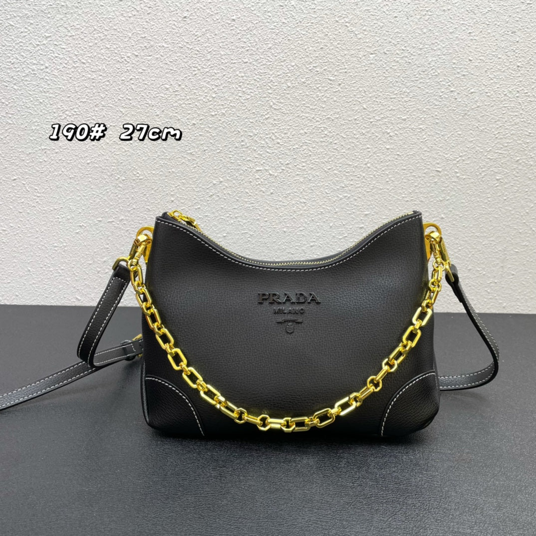 Premium Croissant-Style Shoulder Bag | New Arrival