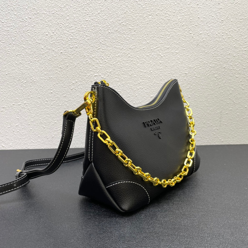 Premium Croissant-Style Shoulder Bag | New Arrival